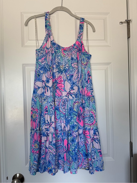 Lilly Pulitzer Dresses & Skirts - Lilly Pulitzer Loro swing dress size S Got your back pop up print